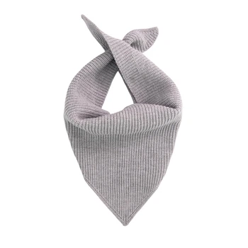 Бандана-шарф Чойсі one size 03315 Сірий Talvi