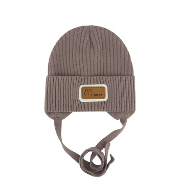 Шапка з тонкої в'язки "Бест" 36-38рр 03180 Кава Talvi