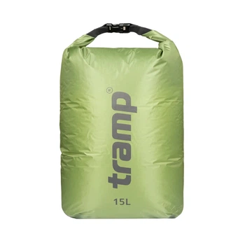 Гермомешок Tramp нейлон 20D Rip-Stop 15 л (m407054)