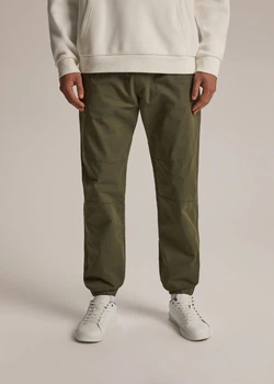 Брюки мужские jogger fit Diverse JOG ZIP 254 M Хаки (5905384166180)