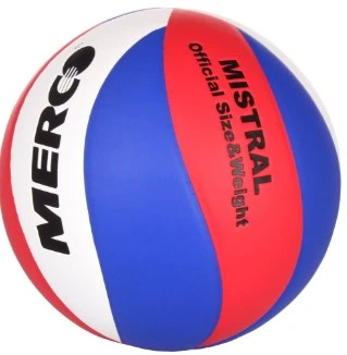 М'яч волейбольний Merco Mistral volleyball ball Синій 5 (ID67771)