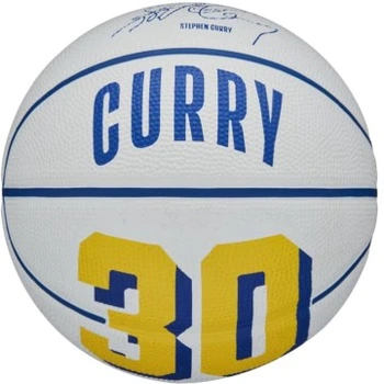 М'яч баскетбольний Wilson NBA PLAYER ICON MINI BSKT CURRY white size 3
