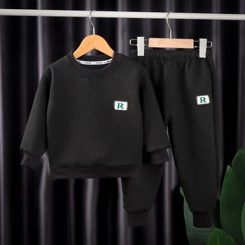 Дитячий костюм "Snuggle" Чорний 98–104 см