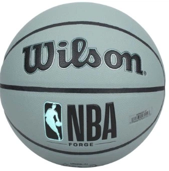 Баскетбольный мяч Wilson NBA FORGE BSKT размер 5 с профессиональными швами и удержанием давления (4C394CCFB47A)