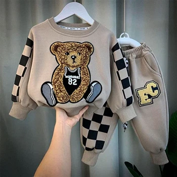 Дитячий костюм "Hugbear" Бежевий 81–86 см