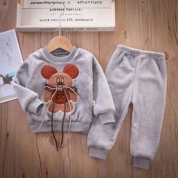 Дитячий костюм "Mouse Whiskers" Сірий 98–104 см