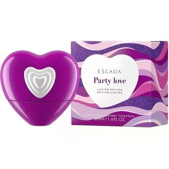 Парфюмированная вода ESCADA PARTY LOVE edp 50 ml spray (L) Lim.Ed.