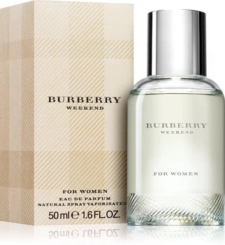 Парфюмированная вода BURBERRY WEEKEND FOR WOMAN edp 50 ml spray (L)