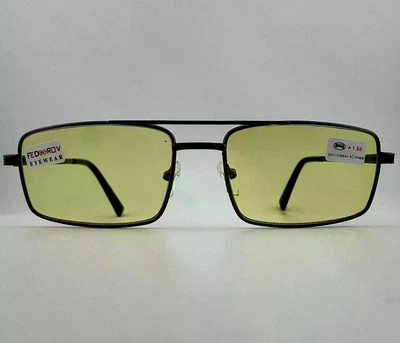 Окуляри для водіїв антифари з діоптріями +1.5 Fedrov Eyewear FR 105