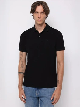 Поло длинное мужское Colin's CL1073960BLK M Black (8684112666266)