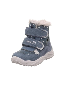 Детские зимние ботинки Superfit Glacier Gore-Tex 27 р сапоги на девочку голубой/белый