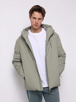 Куртка демісезонна з капюшоном чоловіча Colin's CL1076307SAG M Sage (8684112826165