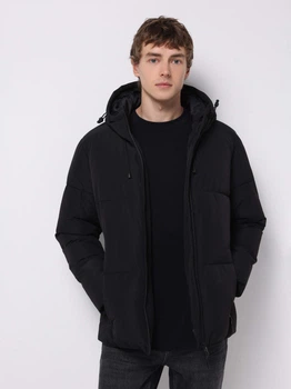 Куртка зимова коротка чоловіча Colin's CL1076713BLK S Black (8684112826295)