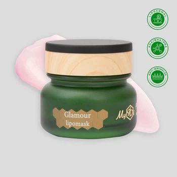 Увлажняющая филлер-маска “Гламур” MyIDi GLAMOUR LIPOMASK 50 мл (8034063460749)