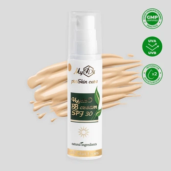 Зволожуючий BB крем MyIDi H2ydrO BB cream SPF 30 (світлий беж) 50 мл (4821284851203)