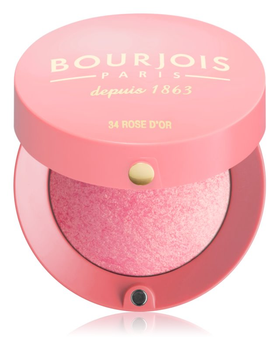 Румяна Bourjois Depuis 1863 №34 (Rose dor) 2.5 г