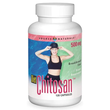 Хітозан для схуднення Source Naturals Diet Chitosan 500 мг 120 капсул
