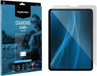 Szkło hartowane MyScreen Diamond Glass do Apple iPad Pro 11" (2024) Transparent (MD8824TG TAB)