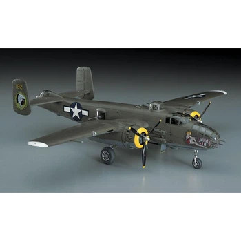 Сборная модель самолета 1:72 - B-25J MITCHELL - Hasegawa 00546