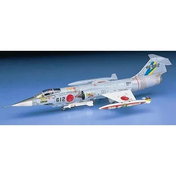 Сборная модель самолета 1:72 - F-104J:CF-104 - Hasegawa 01446
