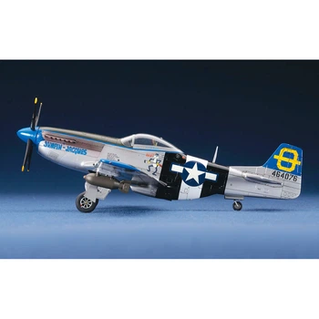 Сборная модель самолета 1:72 - P-51D MUSTANG - Hasegawa 01455