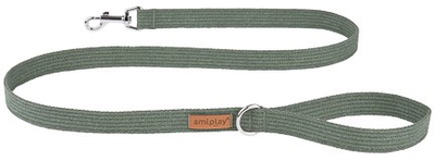 Повідець Amiplay Cotton S 140 см Хакі (5907563222717)