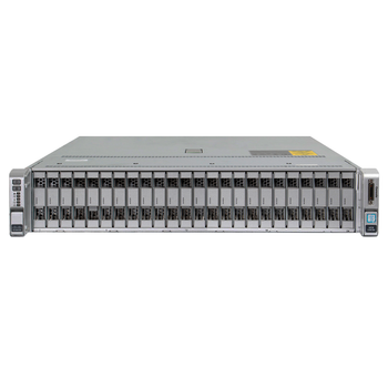 Сервер Cisco UCS C240 M4 26SFF (24+2 NVMe) / 2x E5-2650v3 / 64GB RAM (Cisco_UCS_C240_M4_24SFF+2NVMe) Б/в