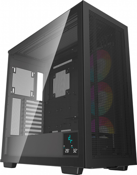 Obudowa DeepCool Morpheus Black (R-MORPHEUS-BKAPA1-G-1) (955555912457866) - Outlet