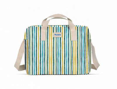 Zestaw kosmetyków dla dzieci Mustela Little Moments Striped 6 elementów (8436034153917) (955555910102282) - Outlet