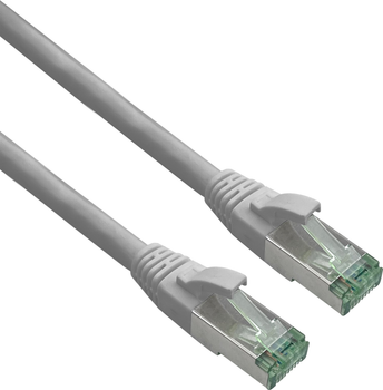Патч-корд Helos GRS Cat 6a / Cat 7 30 m Gray (4005938636884) (955555911023925) - Уцінка