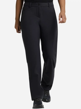 Лижні штани жіночі Jack Wolfskin Trek Terrain Pants W A65301-6000 40 Чорні (4064886514965)