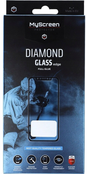 Захисне скло MyScreen Diamond Glass Edge для Xiaomi Redmi Note 12 4G, 5G, 12 Pro, 12 Pro+ (MD7480TG DEFG BLACK)