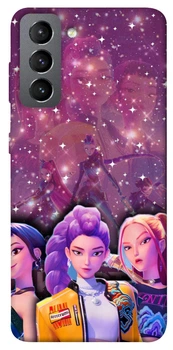 Чохол на Samsung Galaxy S21 FE k-pop demon hunters v6 (F852251)