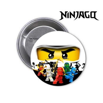 Значок Lego Ninjago Masters of Spinjitzu | Лего Ниндзяго Мастера Кружитцу #08
