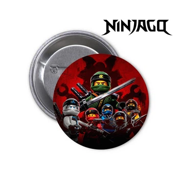 Значок Lego Ninjago Masters of Spinjitzu | Лего Ниндзяго Мастера Кружитцу #17