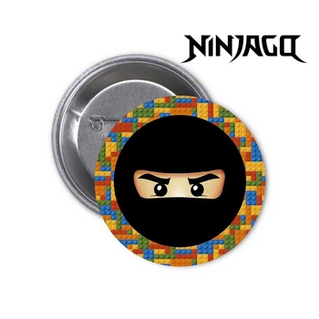 Значок Lego Ninjago Masters of Spinjitzu | Лего Ниндзяго Мастера Кружитцу #07