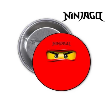 Значок Lego Ninjago Masters of Spinjitzu | Лего Ниндзяго Мастера Кружитцу #10