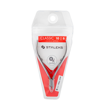Кусачки для кожи Staleks Classic 6 мм NC-10-6