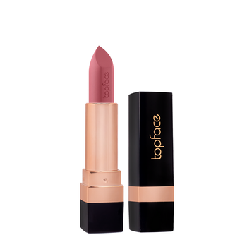 Помада для губ матовая TopFace Matte Lipstick Instyle PT155 № 09 Warm Vanilla Розово-ванильный