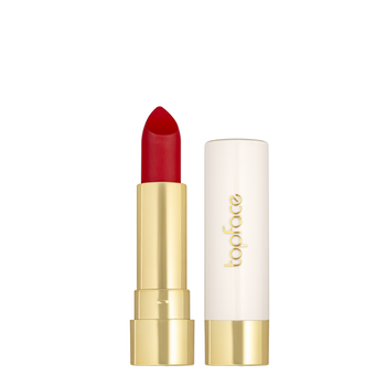 Помада для губ матовая topface Soft Matte Lipstick PT158, 010 Crazy for You/Темно-красная