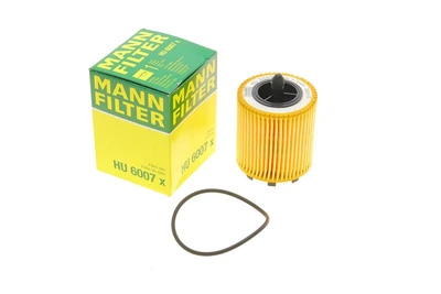 Фільтр масляний Astra G, MANN (HU6007X) (24460713)
