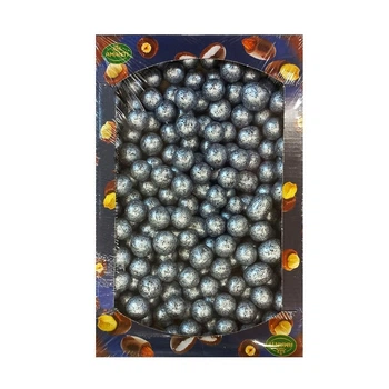 Драже фундук жареный в глазури Silver упаковка 1 кг