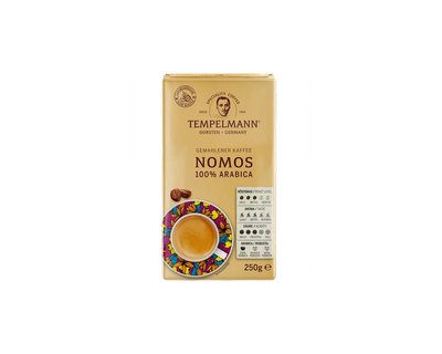 Templmann nomos 250 г кофе -кофе кофе кофе