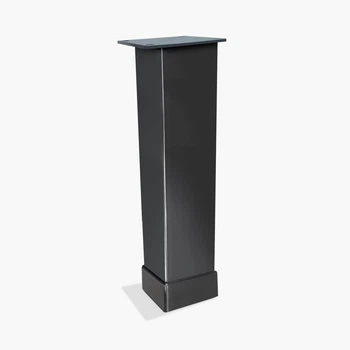 Ніжка меблева Bravo Tower 40x40x250 мм антрацит