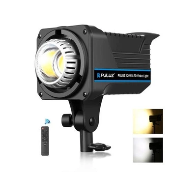 Постоянный свет 120Вт Bi-Color CRI 97+ 2700K-6500K Puluz PU3061EU Регулировка цветовой температуры