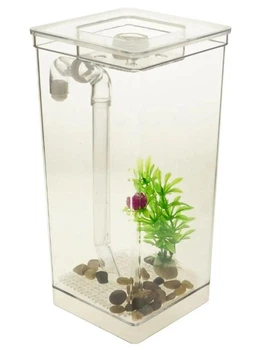 Детский самоочищающийся аквариум My Fun Fish с LED подсветкой