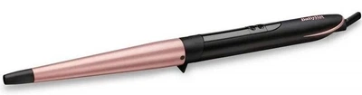 BaByliss C454E, Щипці для завивки конусні, 36 Вт, чорний