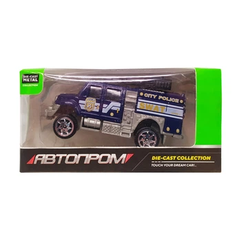Детская металлическая машинка АвтоПром 7629 масштаб 1:64 S.W.A.T. с водомётом