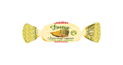 Конфеты "Хомико" Дыня с грецким орехом 1кг