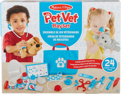 Игровой набор Melissa & Doug Ветеринар (SM93606/6074883)